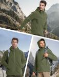 Men's Tactical Fleece Lining Hunting Jacket