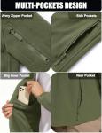 Men's Tactical Fleece Lining Hunting Jacket