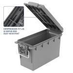 Sheffield Ammo Storage Box - Water and Dust Resistant