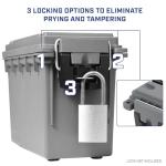 Sheffield Ammo Storage Box - Water and Dust Resistant