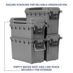 Sheffield Ammo Storage Box - Water and Dust Resistant