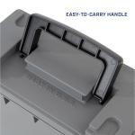 Sheffield Ammo Storage Box - Water and Dust Resistant