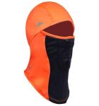 Tough Headwear Hunting Face Mask for Cold Weather - Orange Balaclava - Hi Visibility Ski Mask for Men - Hunting Face Cover