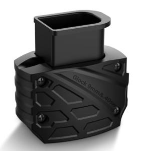 Ludex Magazine Speed Loader for Glock 9mm/.40.Fits Glock 17,18,19,22,23,24,26,27,34,35,45 and 47 (Black)