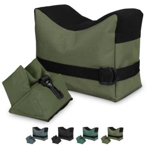 Twod Outdoor Shooting Rest Bags for Target Shooting