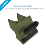 Twod Outdoor Shooting Rest Bags for Target Shooting
