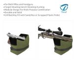 Twod Outdoor Shooting Rest Bags for Target Shooting