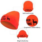 Hunting Gifts for Men, Funny Winter Hat Beanie Cap and Socks, Gifts for Men Him Boys Dad Boyfriend Husband Grandpa