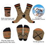 Hunting Gifts for Men, Funny Winter Hat Beanie Cap and Socks, Gifts for Men Him Boys Dad Boyfriend Husband Grandpa