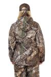 Realtree Women's APX Camo Water Resistant Insulated Parka – Unstoppable Cold Weather Hunting Jacket, Ultra-Quiet & Rugged | Size L