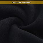 Sireck Cold Weather Balaclava Ski Mask, Water Resistant and Windproof Fleece Thermal Face Mask, Cycling Motorcycle Neck Warmer Hood Winter Gear for Men Women