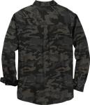Legendary Whitetails Mens Flannel Shirt Long Sleeve Button Down 100% Cotton, Nocturnal Camo, LRG