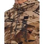 Under Armour Mens Expanse Camo Hoodie | Lightweight Breathable Fleece | Kangaroo Pocket for Hunting or Casual Wear