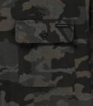 Legendary Whitetails Mens Flannel Shirt Long Sleeve Button Down 100% Cotton, Nocturnal Camo, LRG