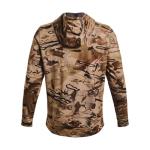 Under Armour Mens Expanse Camo Hoodie | Lightweight Breathable Fleece | Kangaroo Pocket for Hunting or Casual Wear
