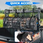 KEMIMOTO UTV Tool Bag and Gun Holder Rack