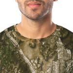 Realtree Men's Long Sleeve Performance Shirt, Realtree APX, 5X-Large
