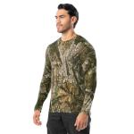 Realtree Men's Long Sleeve Performance Shirt, Realtree APX, 5X-Large