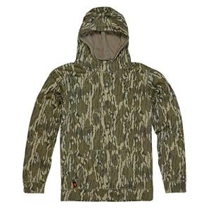 Mossy Oak Mens Camo Hoodie for Men Vintage