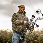 Mossy Oak Mens Camo Hoodie for Men Vintage