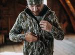 Muddy Outdoors Men's TRX Sherpa Jacket Mossy Oak Bottomland XL