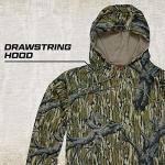Mossy Oak Mens Camo Hoodie for Men Vintage
