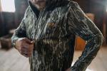 Muddy Outdoors Men's TRX Sherpa Jacket Mossy Oak Bottomland XL