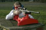 MTM PSR-30 Predator Shooting Rest - Red