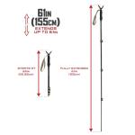 Allen Company Adjustable Monopod Shooting Stick and Gun Rest