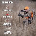 Allen Company Adjustable Monopod Shooting Stick and Gun Rest