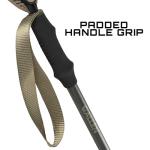 Allen Company Adjustable Monopod Shooting Stick and Gun Rest