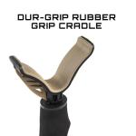 Allen Company Adjustable Monopod Shooting Stick and Gun Rest