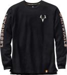 Legendary Whitetails Men's Non-Typical Series Long Sleeve T-Shirt Black Large