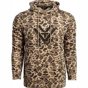 Vortex Optics Performance Hoodies (Medium, Waterfowl Camo)