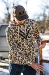 Vortex Optics Performance Hoodies (Medium, Waterfowl Camo)