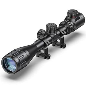CVLIFE 4-16x44 Tactical Rifle Scope with Illumination