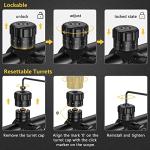 CVLIFE 4-16x44 Tactical Rifle Scope with Illumination