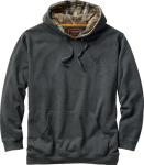Legendary Whitetails Men's Buck Commander Trailhead Camo Hoodie, Charcoal Heather, X-Large