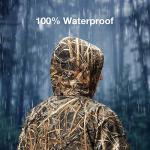 TIDEWE Rain Suit, Waterproof Breathable Lightweight Rainwear (Next Camo Evos Size L)