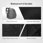 TIDEWE Tactical Range Backpack Bag for Gun and Ammo with Pistol Case (Black)