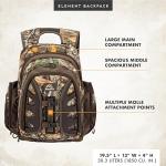 Insights Hunting by frogg toggs - The Element, Heavy Duty 1,831 Cubic Inch Hiking Fishing Camping Hunting Backpack, Realtree EDGE