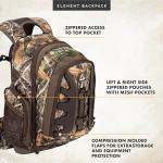 Insights Hunting by frogg toggs - The Element, Heavy Duty 1,831 Cubic Inch Hiking Fishing Camping Hunting Backpack, Realtree EDGE