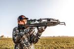 Killer Instinct BOSS 405 Camo Crossbow - 405 FPS Compact Hunting Package with Micro‑Lite Barrel, 4×32 IR Scope & Accessories
