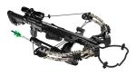CenterPoint Sniper Elite 385 385 FPS 185 LBS Compound Crossbow - 14.75 Inch Cocked with Whisper Silencing System