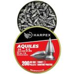 Harpex Aquiles .22 Cal Airgun Pellets – 20.1 Grain Pointed Arrow Head Design – High Penetration Lead Pellets for Target Shooting, Small Game & Precision Performance – 200 Count