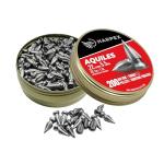 Harpex Aquiles .22 Cal Airgun Pellets – 20.1 Grain Pointed Arrow Head Design – High Penetration Lead Pellets for Target Shooting, Small Game & Precision Performance – 200 Count
