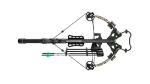 CenterPoint Sniper Elite 385 385 FPS 185 LBS Compound Crossbow - 14.75 Inch Cocked with Whisper Silencing System