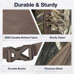 TIDEWE Hunting Backpack with Waterproof Rain Cover, 25L Hunting Pack, Durable Hunting Day Pack for Bow Rifle Gun (Next Camo G2)