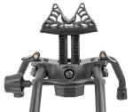 Caldwell Stinger Adjustable Ambidextrous Rifle Shooting Rest with Lightweight Design for Rifle Shooting, Stability, Outdoors and Range