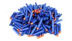 200 Nerf N Strike Blaster Compatible Dart Bullets,200Pcs Nerf Bullet Refill Darts Ammo Premium Foam Bullets Pack Compatible for Nerf N-Strike Elite Guns